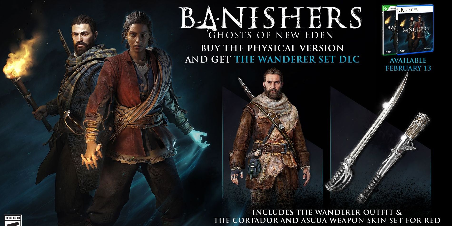 Отличия издания Banishers: Ghosts of New Eden