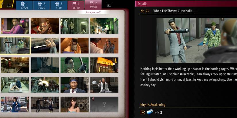 Like a Dragon: Infinite Wealth - All Memoirs of Dragon Locations Guide