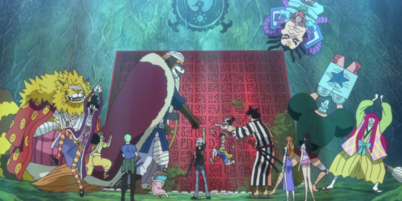 minks loyalty Eiichiro Oda Subverted Expectations One Piece