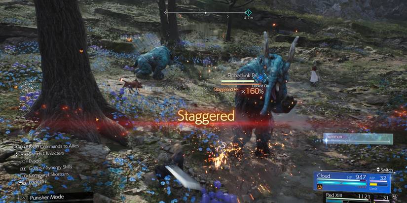 Final Fantasy 7 Rebirth Beginner Tips Stagger Enemies