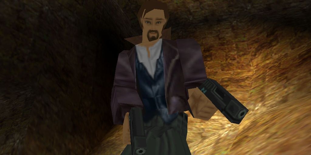 Pierre in Tomb Raider