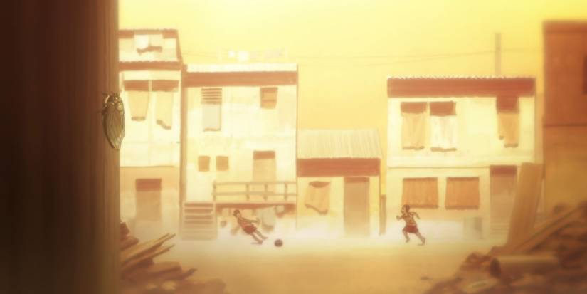 Pietro and Leorio in Hunter x Hunter