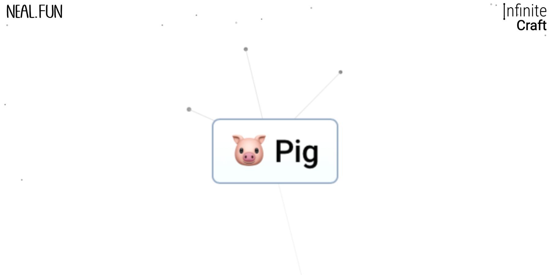 infinite-craft-how-to-make-pig