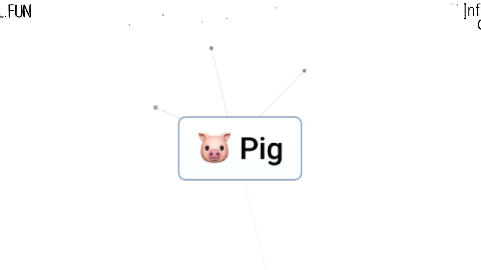Pig in Infinite Craft
