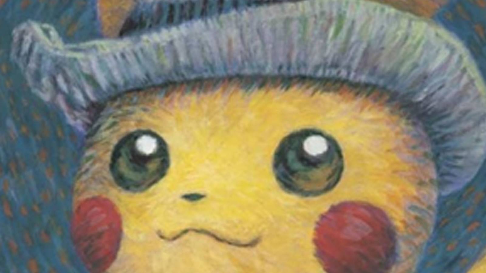 PikachuVanGogh Card-1