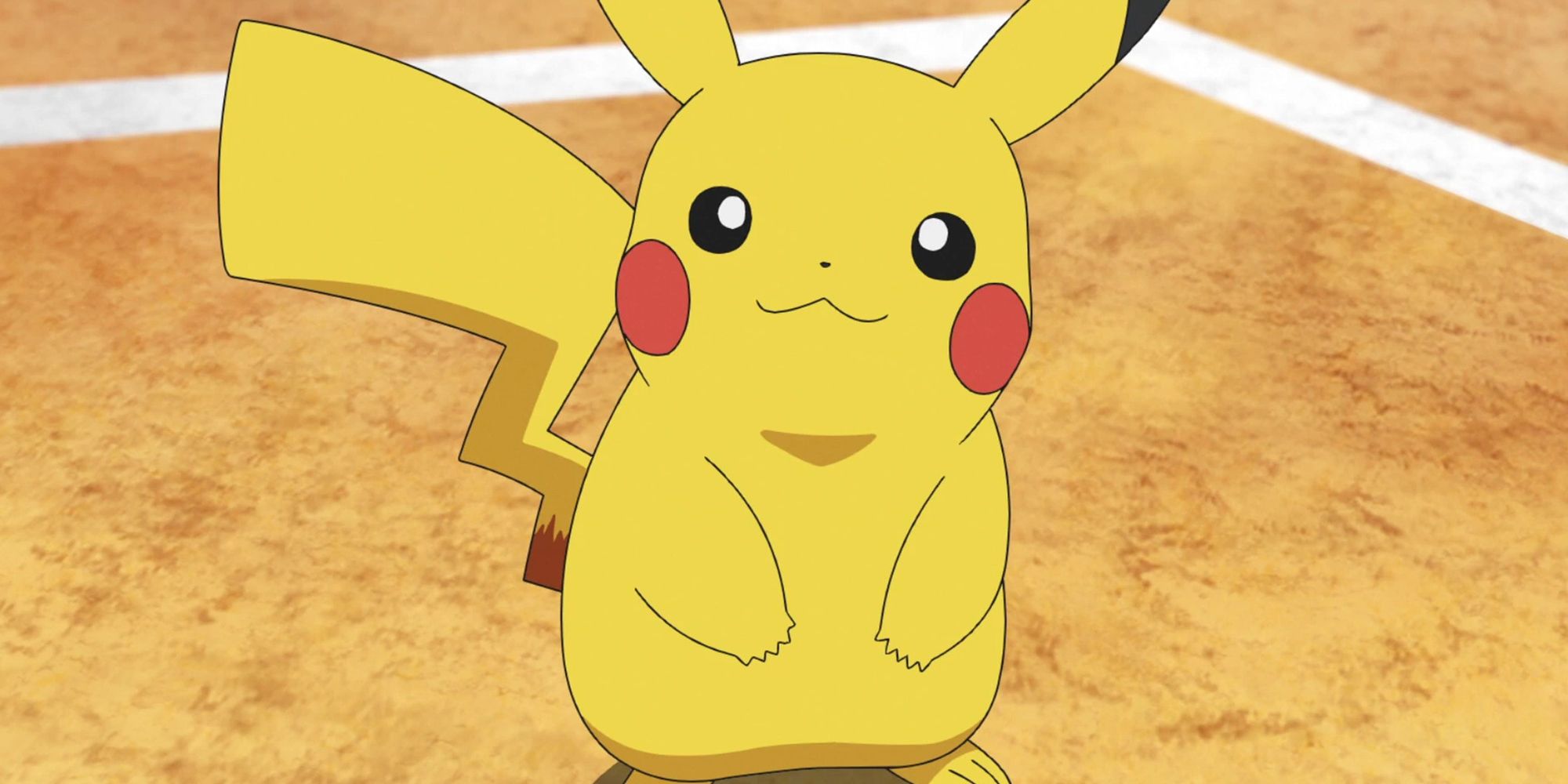 Pikcahu In The Pokemon Anime