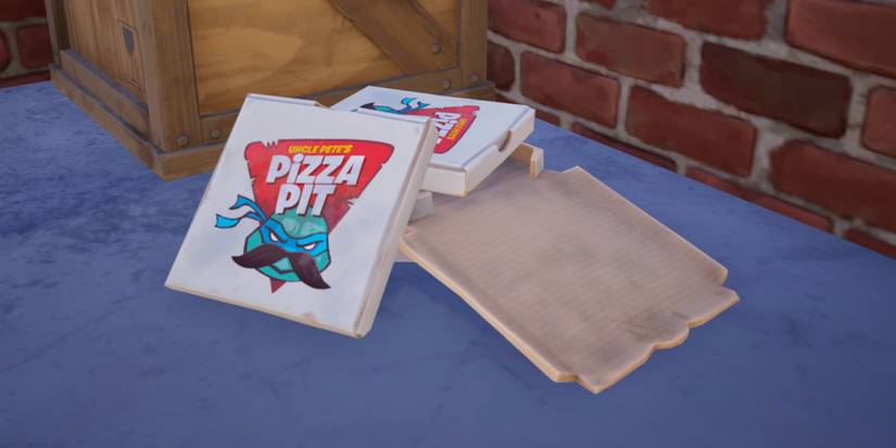 empty pizza boxes underground hq
