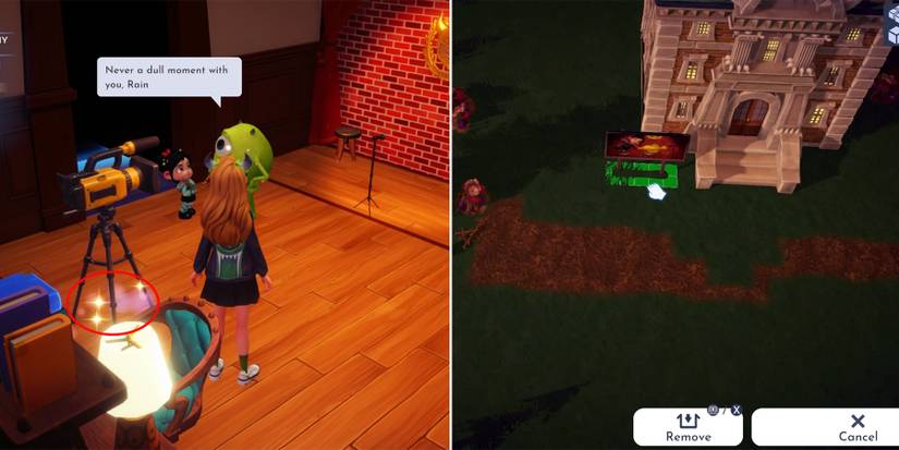 place billboard in disney dreamlight valley