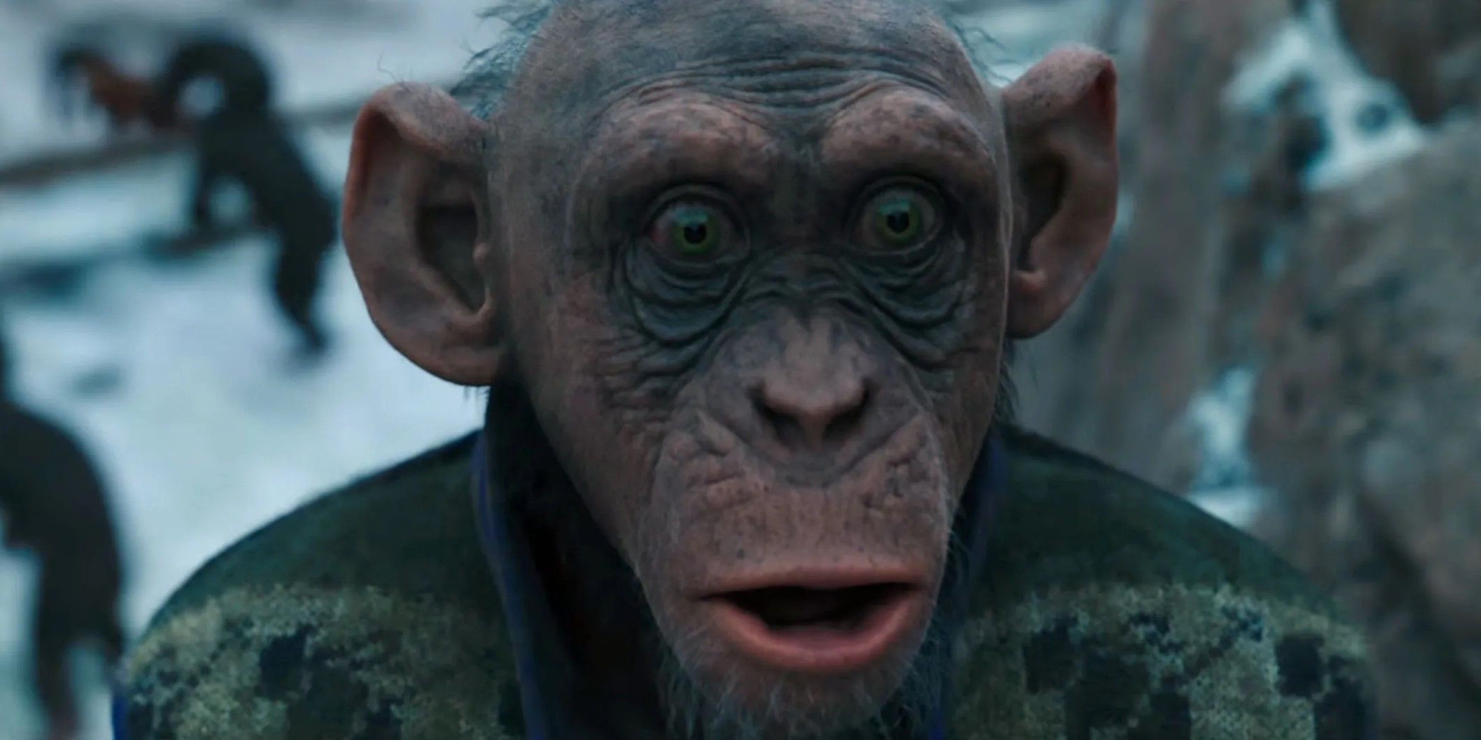 Планета обезьян: кто такая плохая обезьяна?