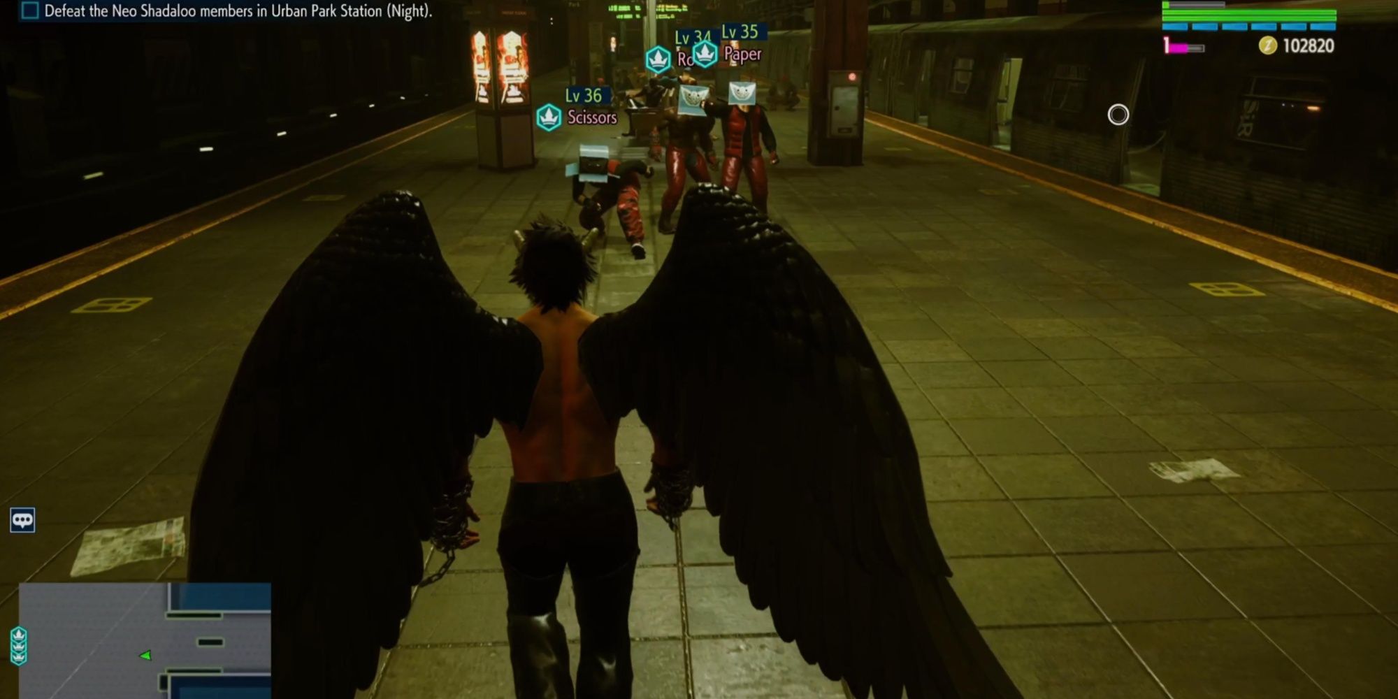 Player fighting the Neo Shadow Member in Street Fighter 6 - Once you approach him, another cutscene will play, and this time, you will have to fight some enemies alongside Ed