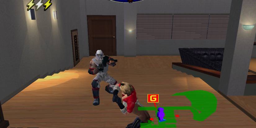 Playing SpikeOut in Like a Dragon Infinite Wealth