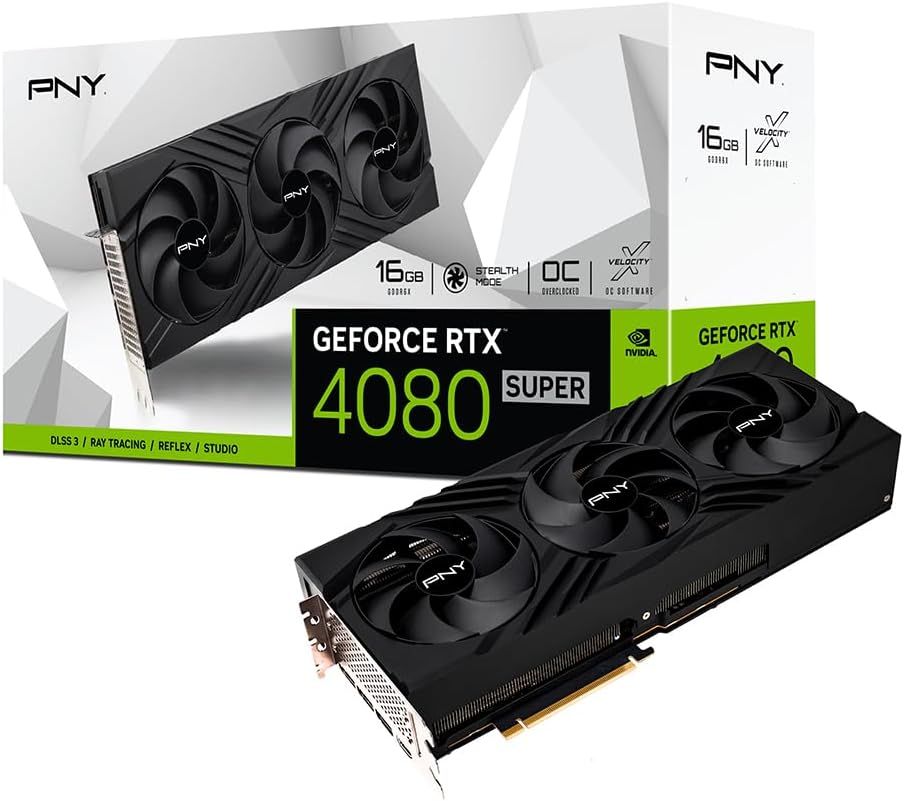 PNY GeForce RTX 4080 Super 16GB Verto OC