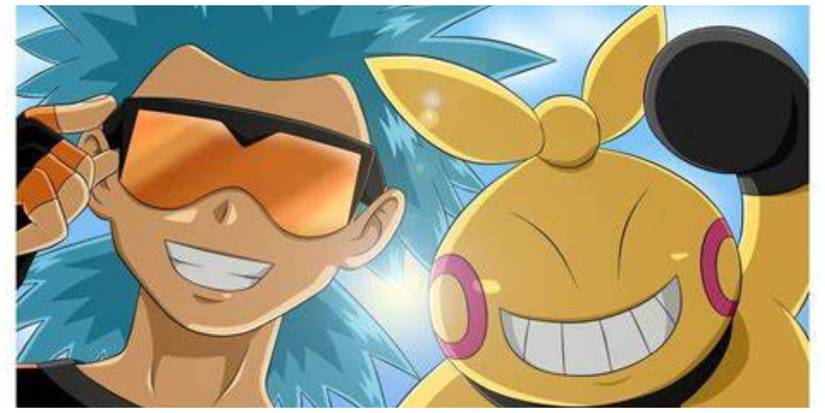 Pokemon Brawly and Makuhita