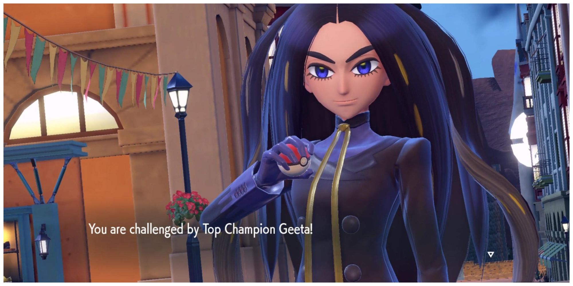 Pokemon Champion Geeta