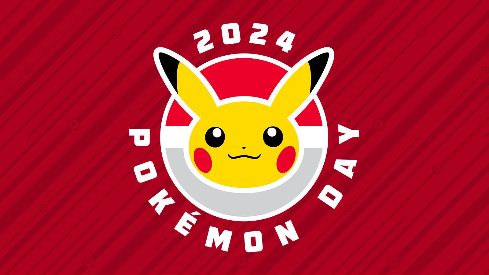pokemon day 2024 red background