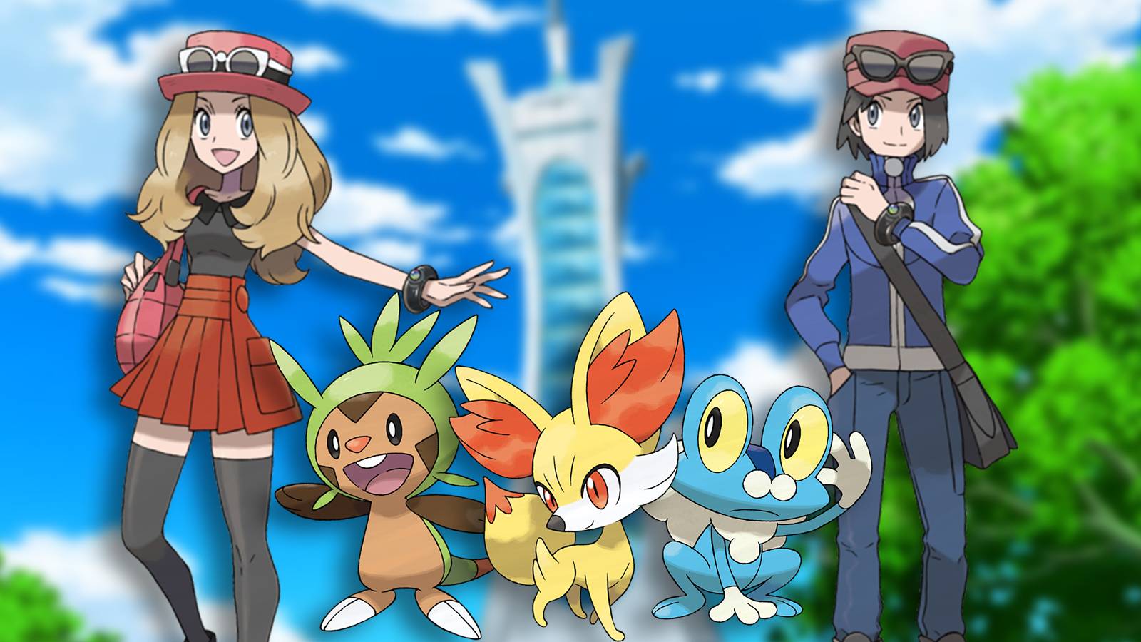 Pokemon X And Y Pokemon Characters Pokemon X And Y Pokemon Characters
