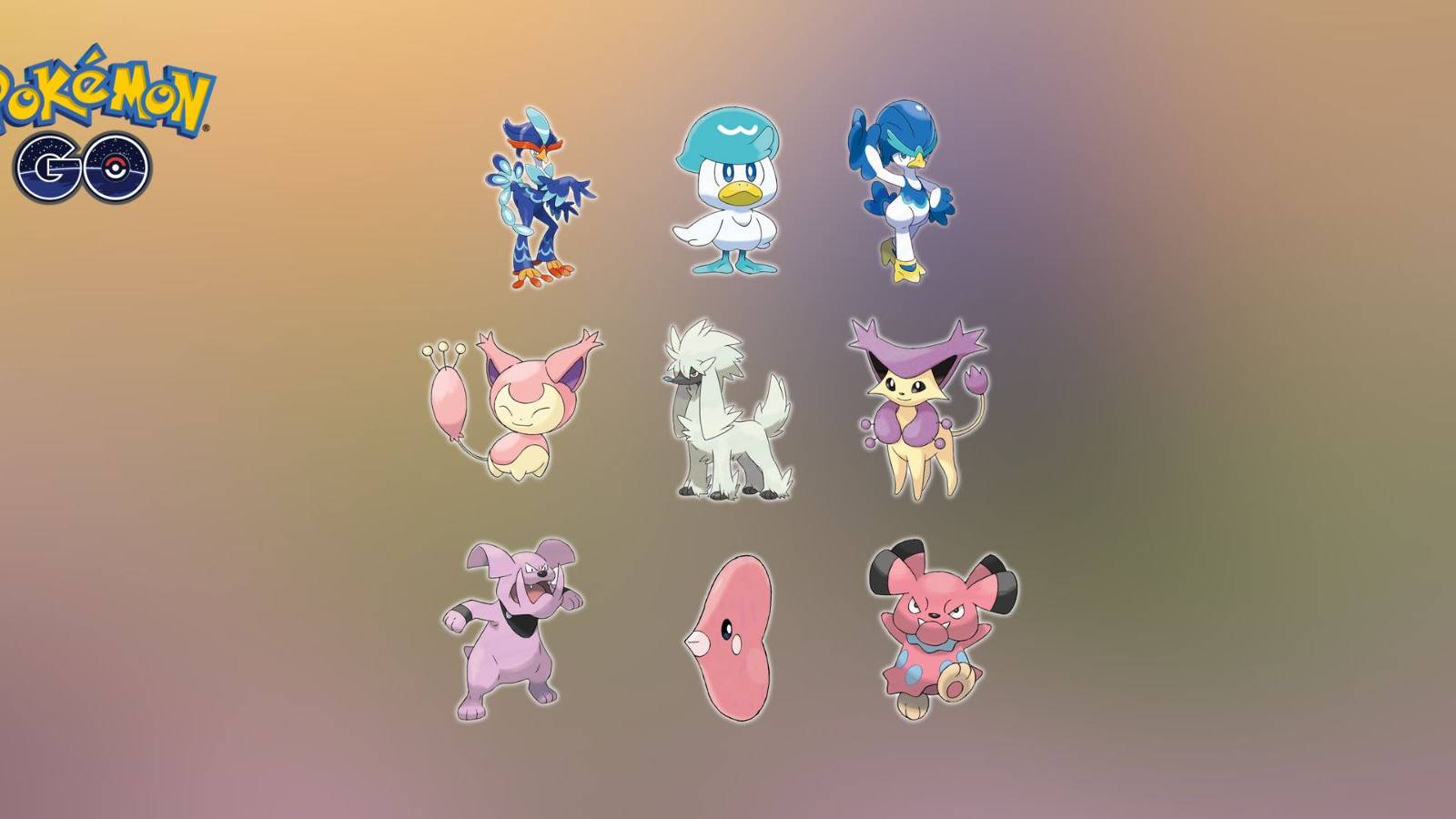 Pokemon GO Carnival of Love Collection Challenge
