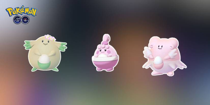 Pokemon GO Get Shiny Happiny, Shiny Chansey, and Shiny Blissey