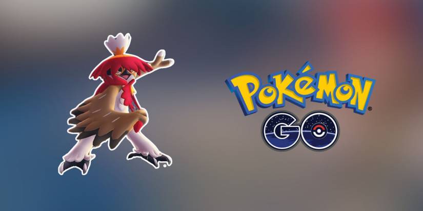 Pokemon GO Hisuian Decidueye