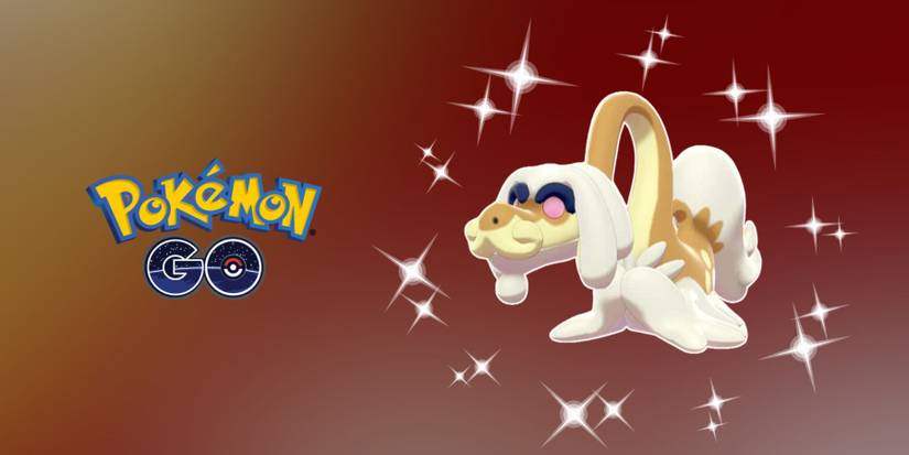 Pokemon GO Shiny Drampa