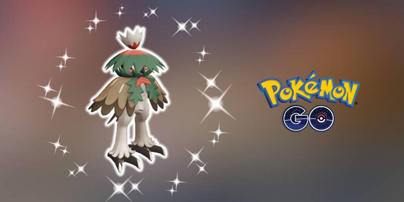 Pokemon GO Shiny Hisuian Decidueye