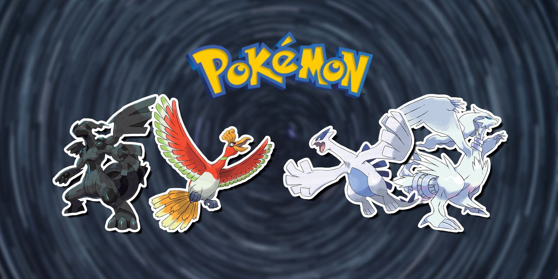 Pokemon Concept Imagines Gen 2 and 5 Black Gold and Silver White Remakes