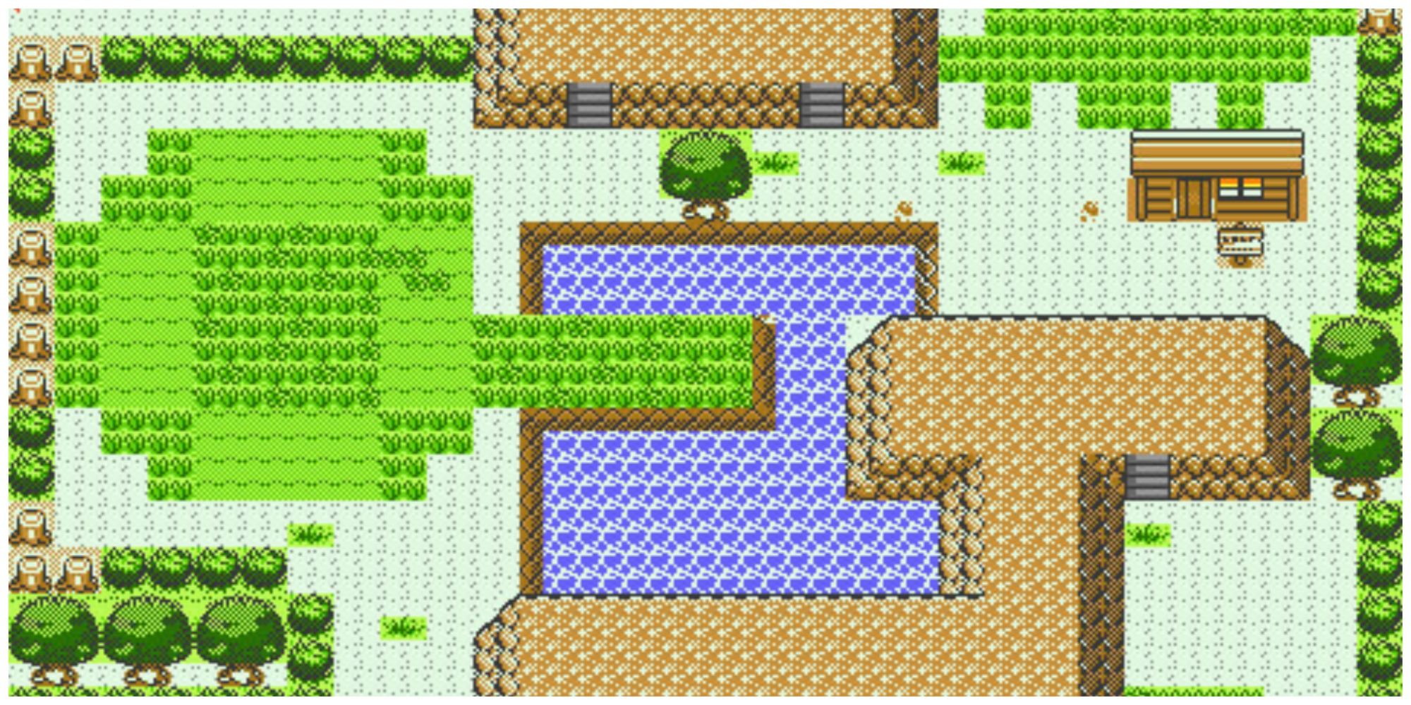 Pokemon Kanto Overworld