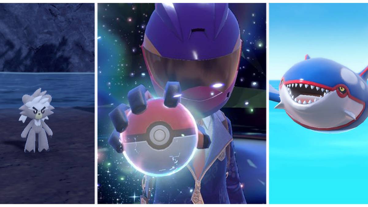 Pokemon Legendary Catch