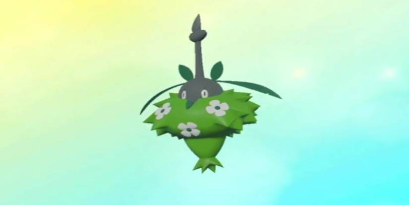 Pokemon Legends Arceus Wormadam on evolving