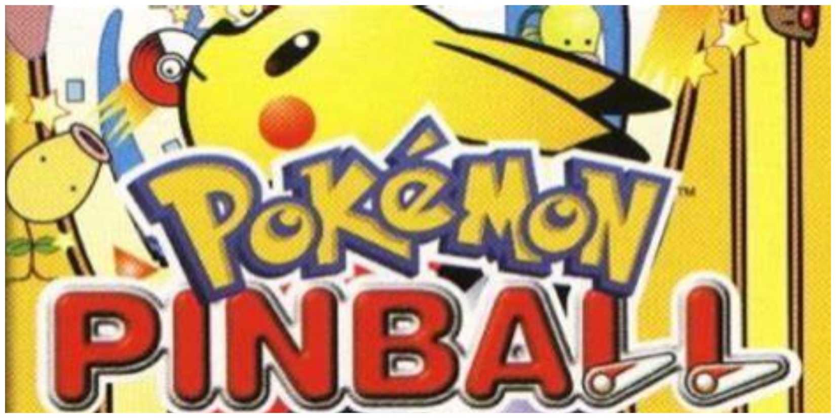 Pokemon Pinball