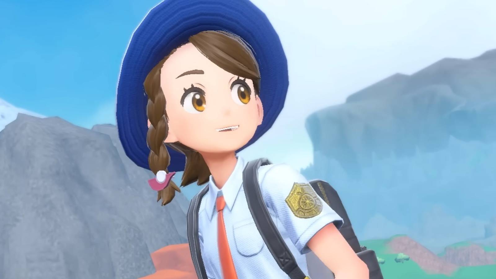 pokemon scarlet and violet trainer