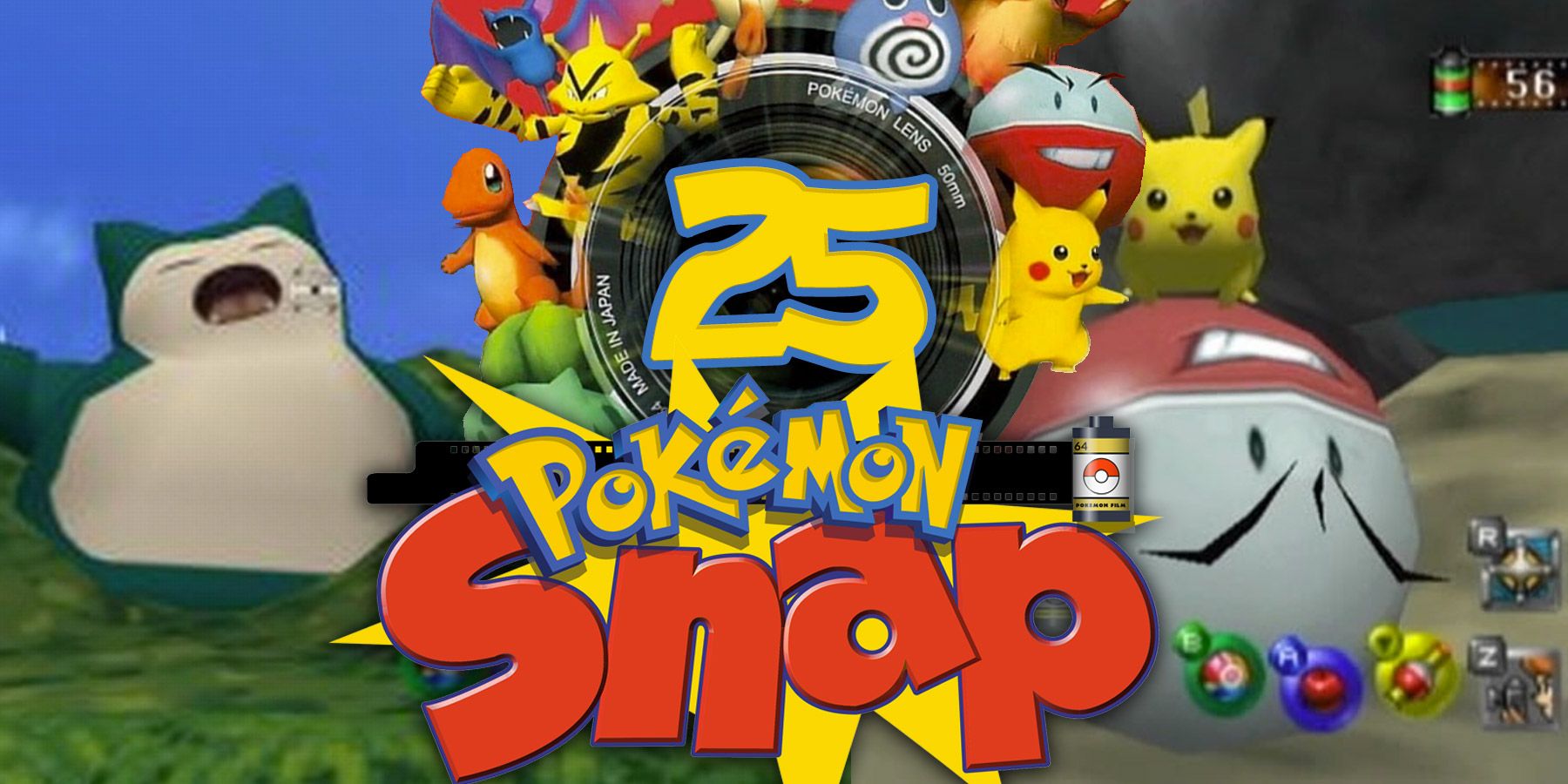 Pokemon Snap 25th Anniversary Main