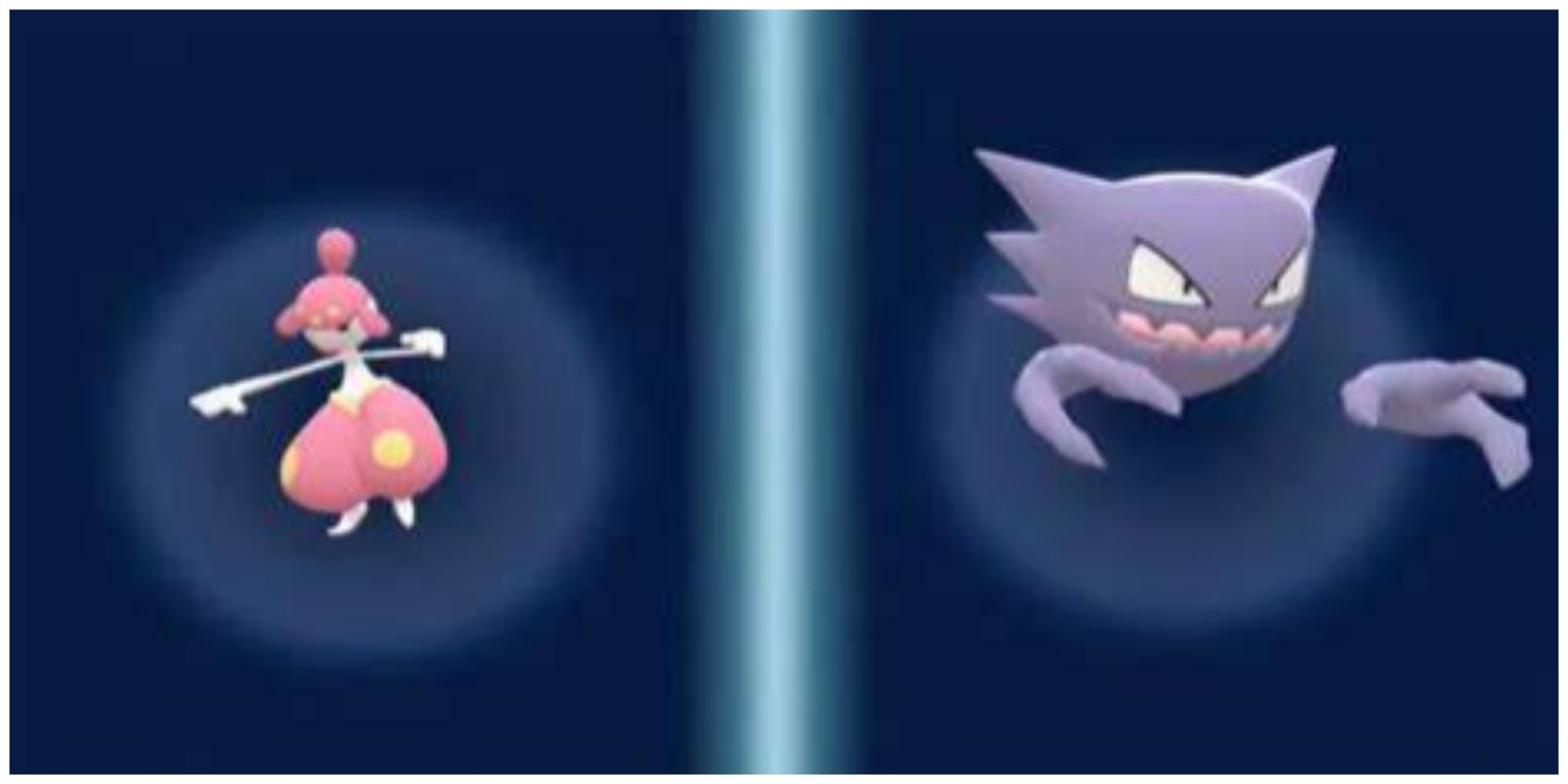 Pokemon Trade Medicham And Haunter