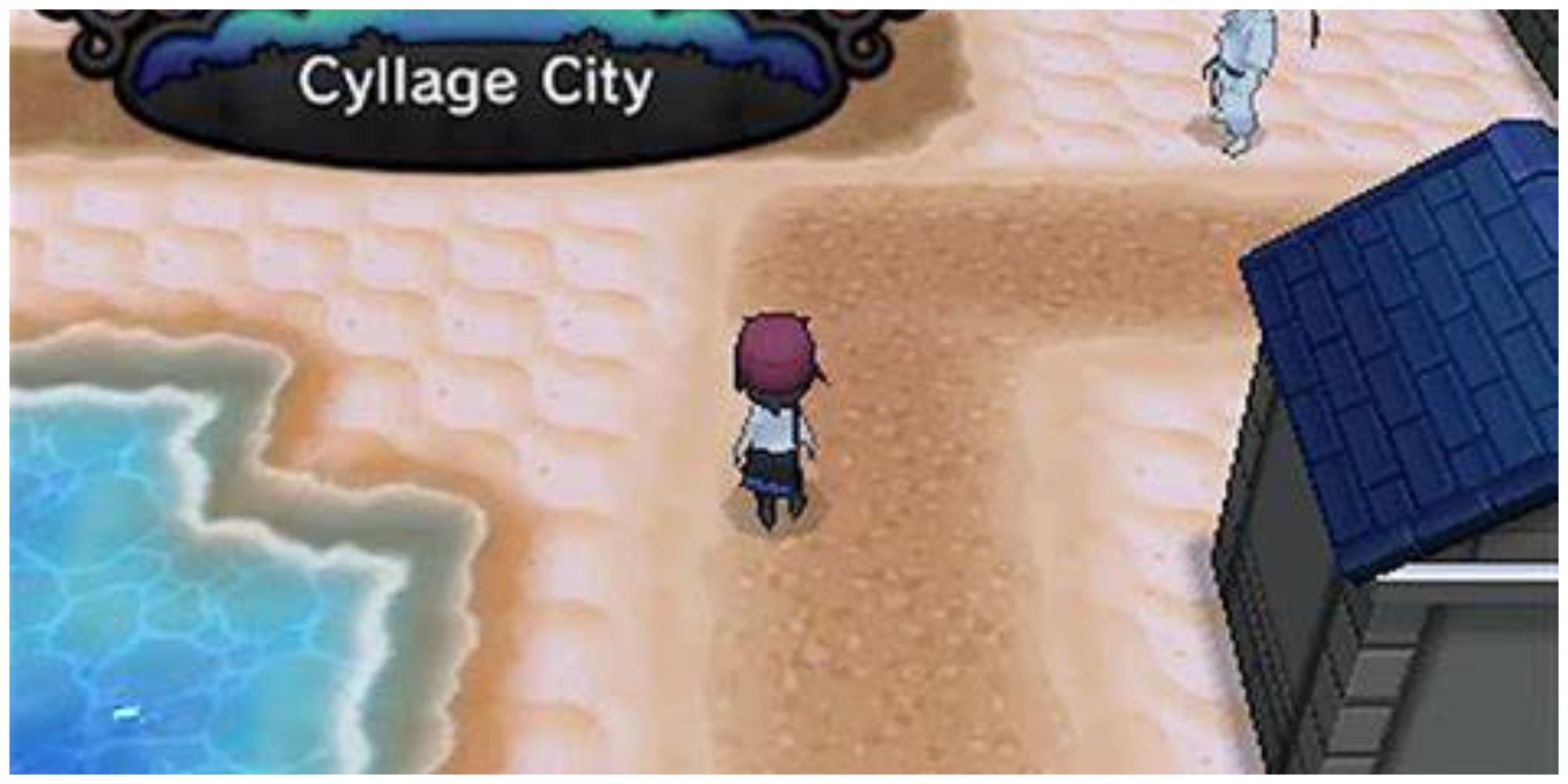 Pokemon X and Y Cyllage City