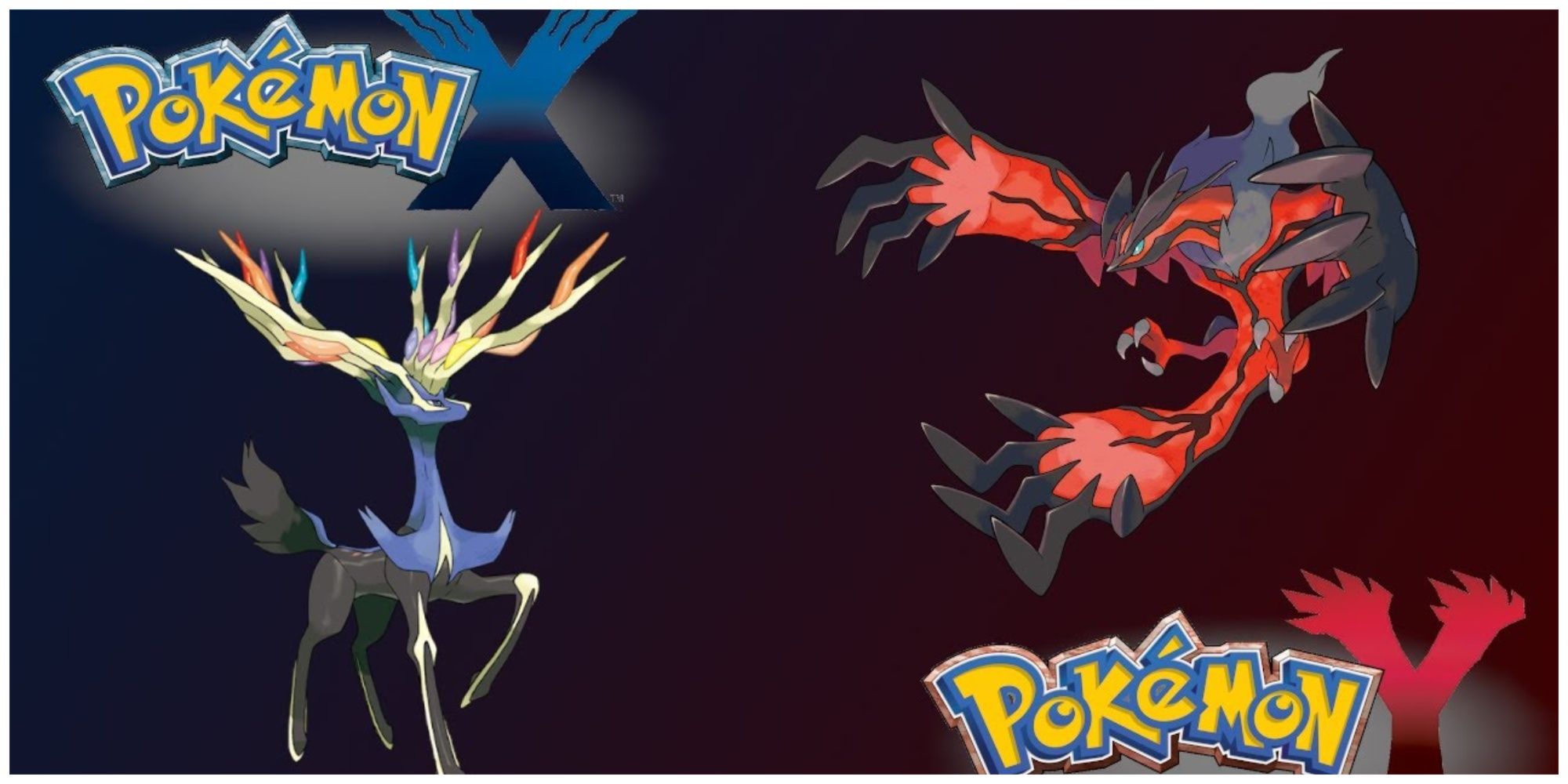 Pokemon X and Y Promo Art