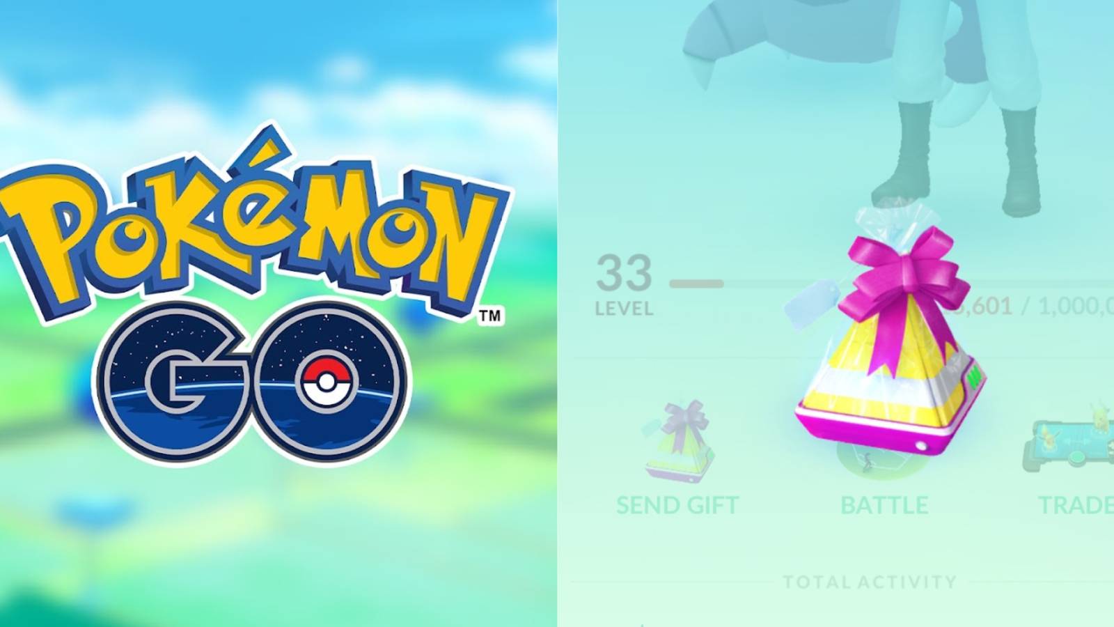 Pokemon GO Gifts