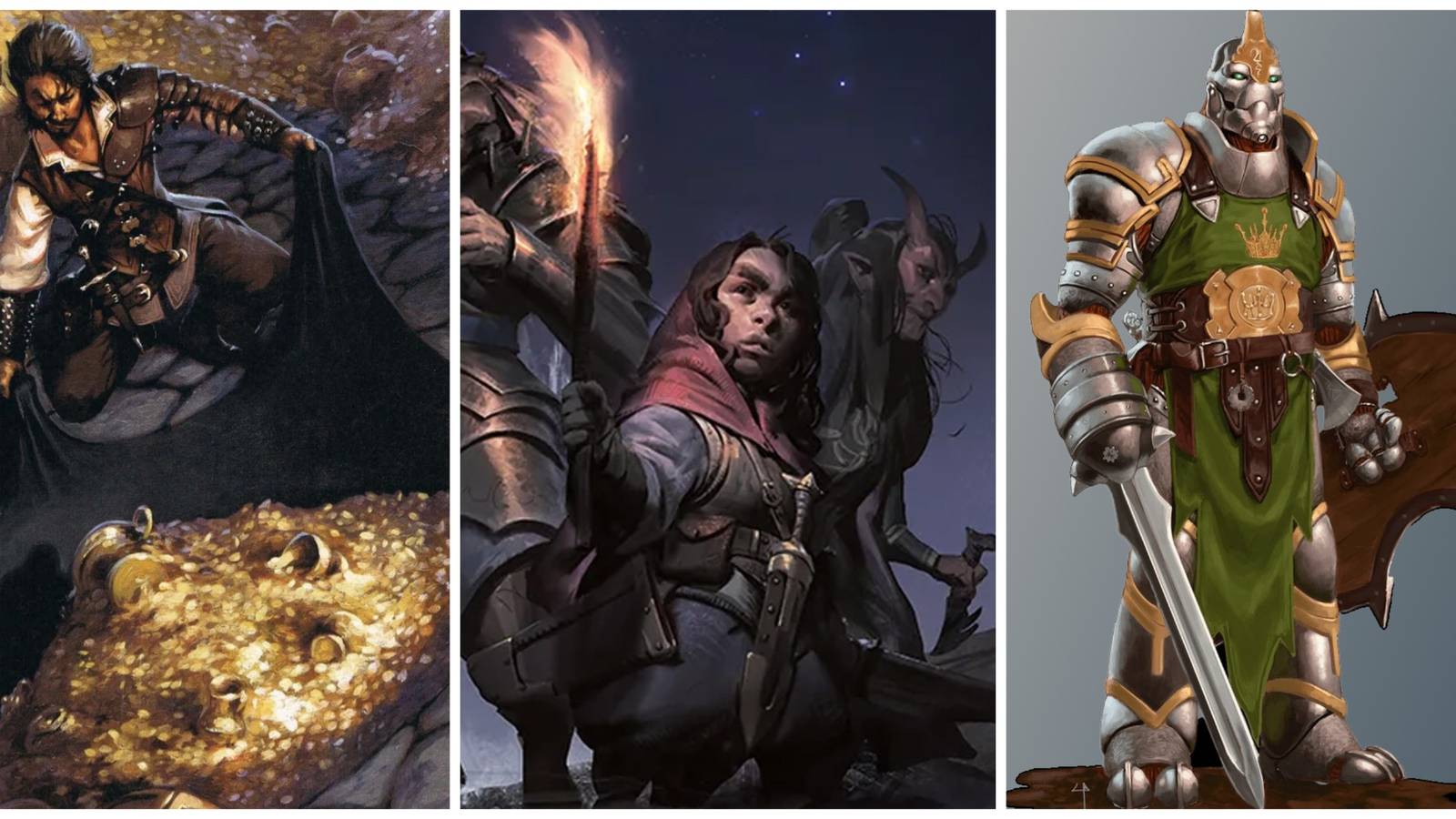 Portable Hole, Mariner's Armor, Armblade