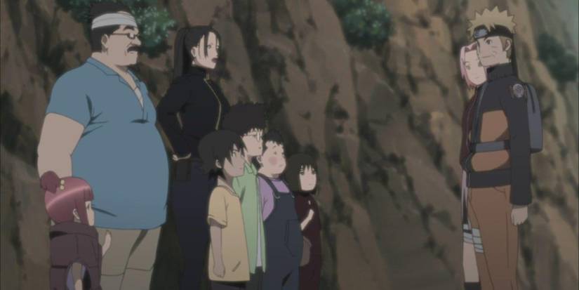 Power arc in Naruto Shippuden