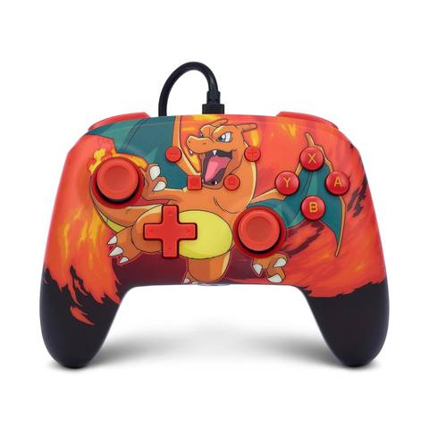 PowerA Enhanced Wired Controller for Nintendo Switch - Pokémon Charizard Vortex
