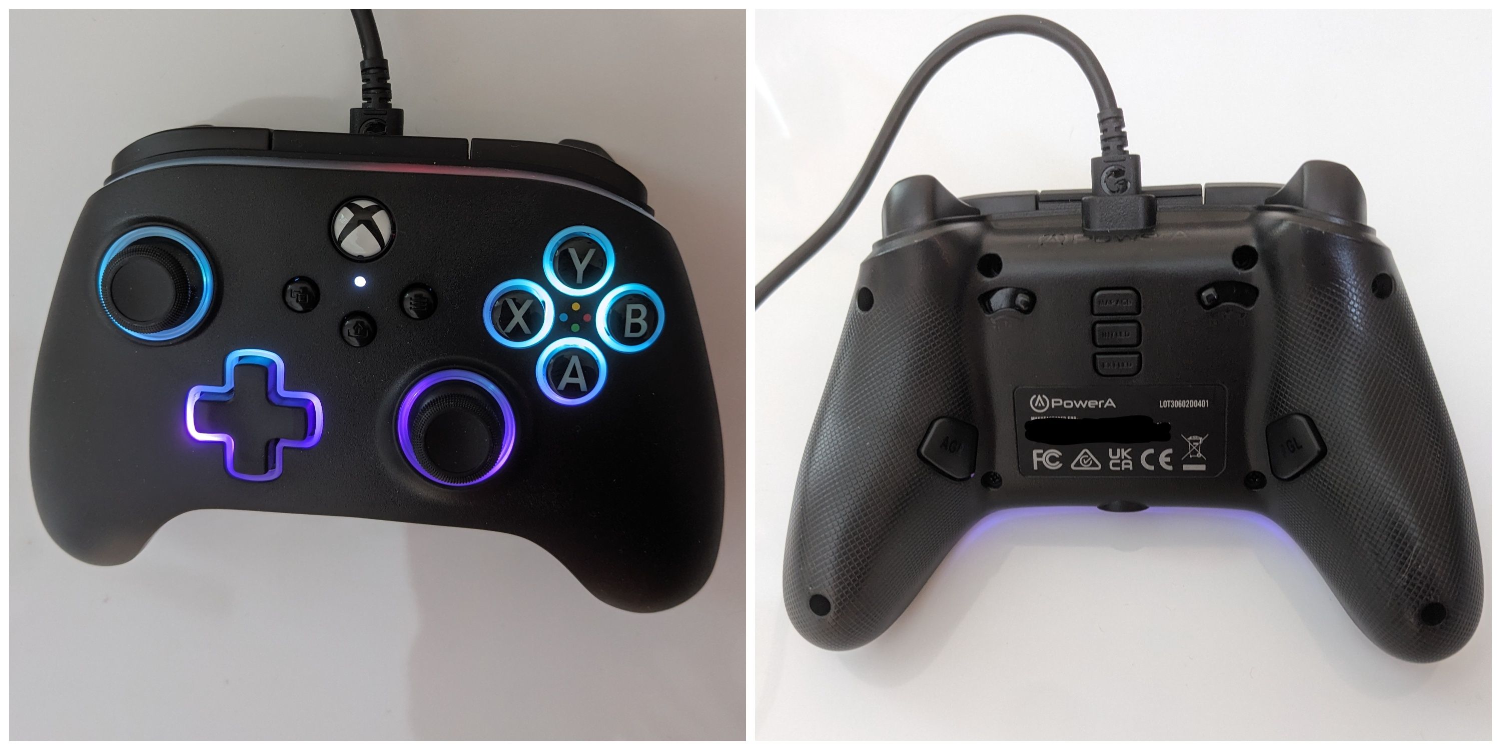 PowerA Advantage Wired Controller with Lumectra Review