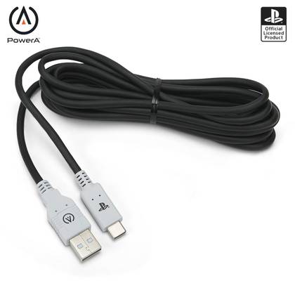 PowerA USB-C Cable for PlayStation 5