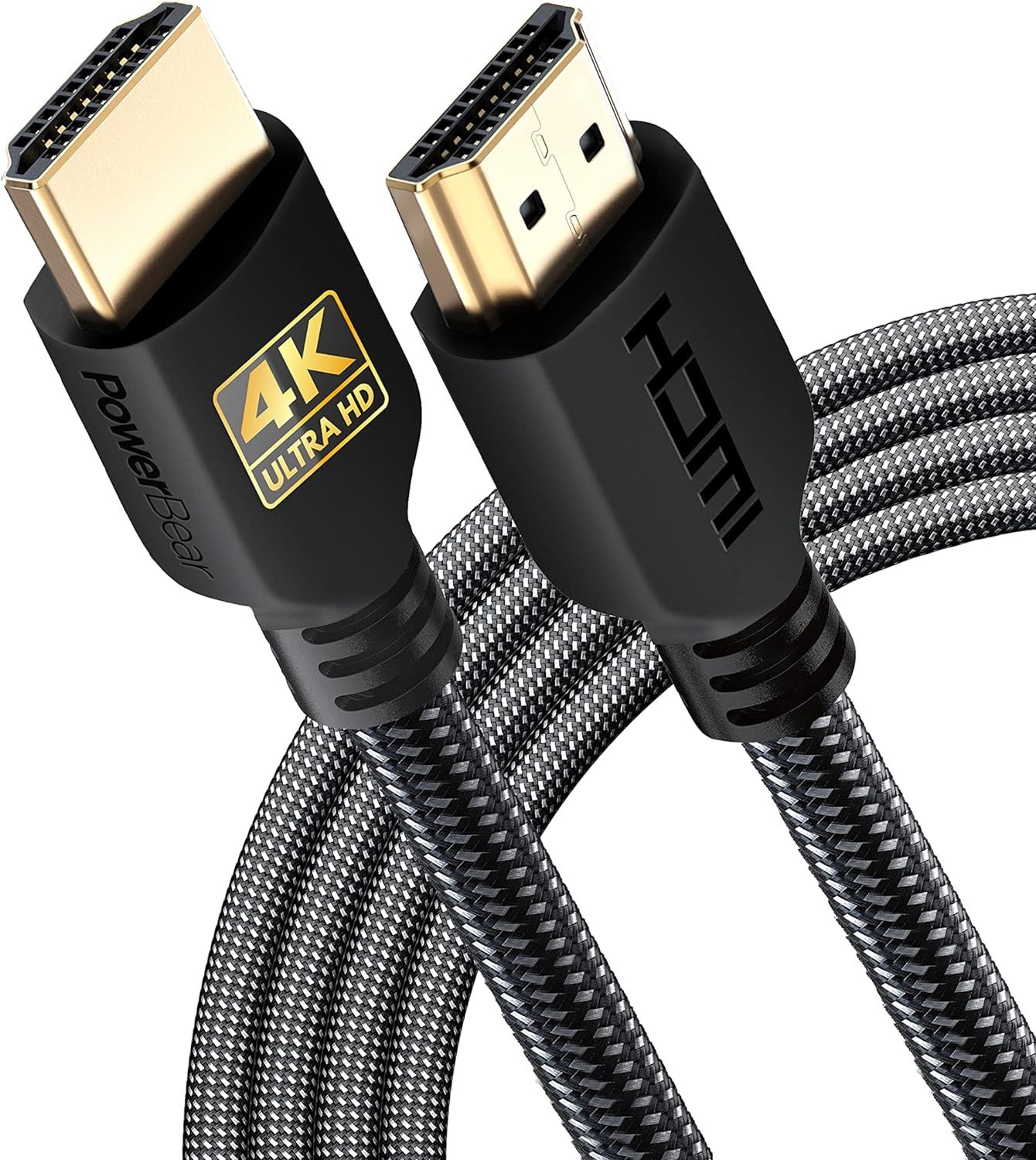 PowerBear 4K HDMI Cable 10 ft