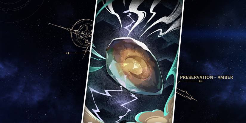 preservation amber in honkai star rail