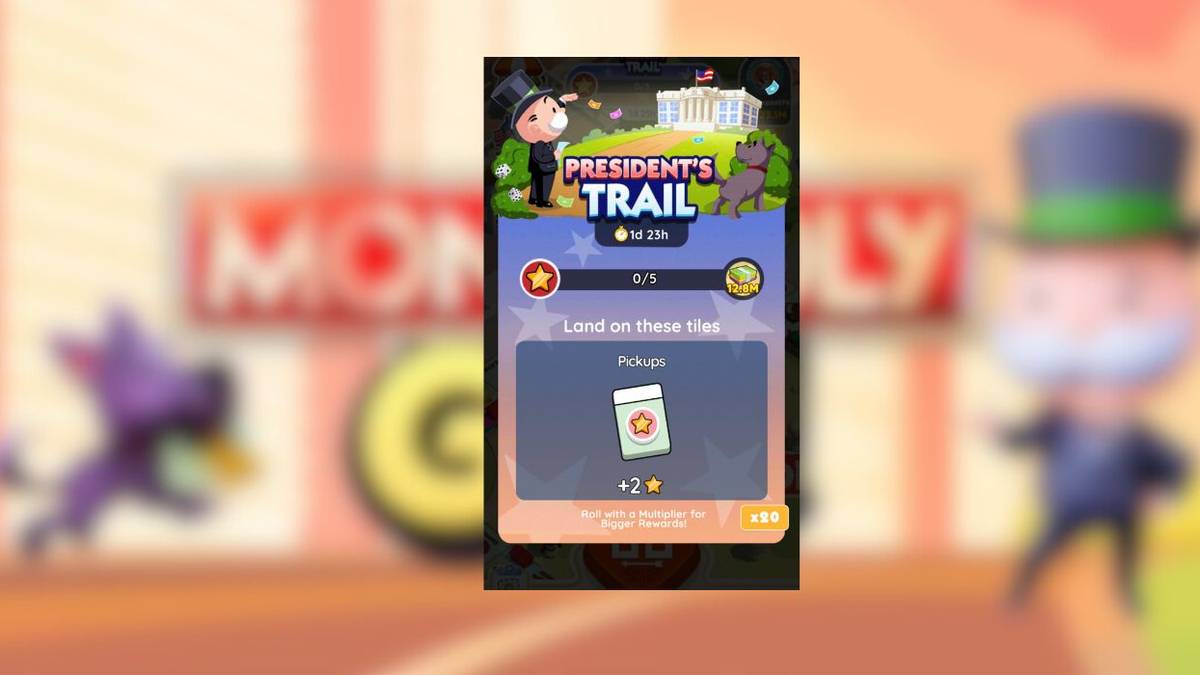 president's trail rewards monopoly go