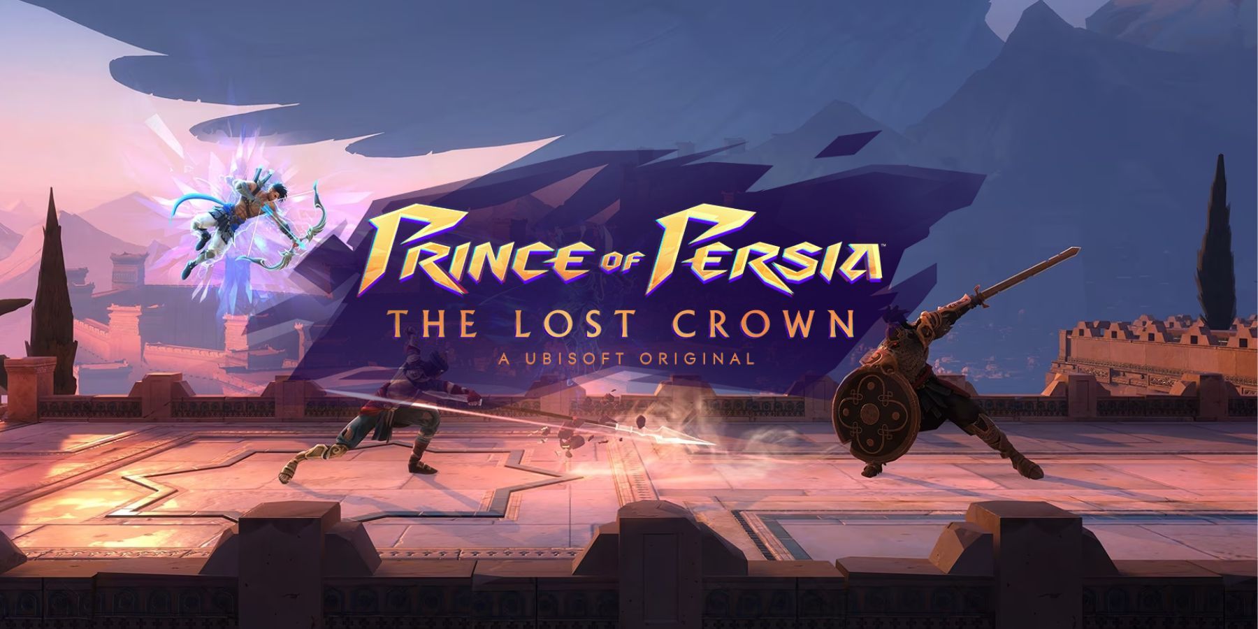 A Prince of Persia: The Lost Crown Combat Scene