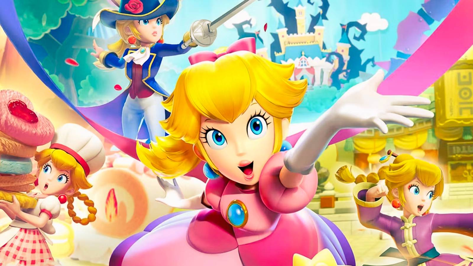 princess peach thumb