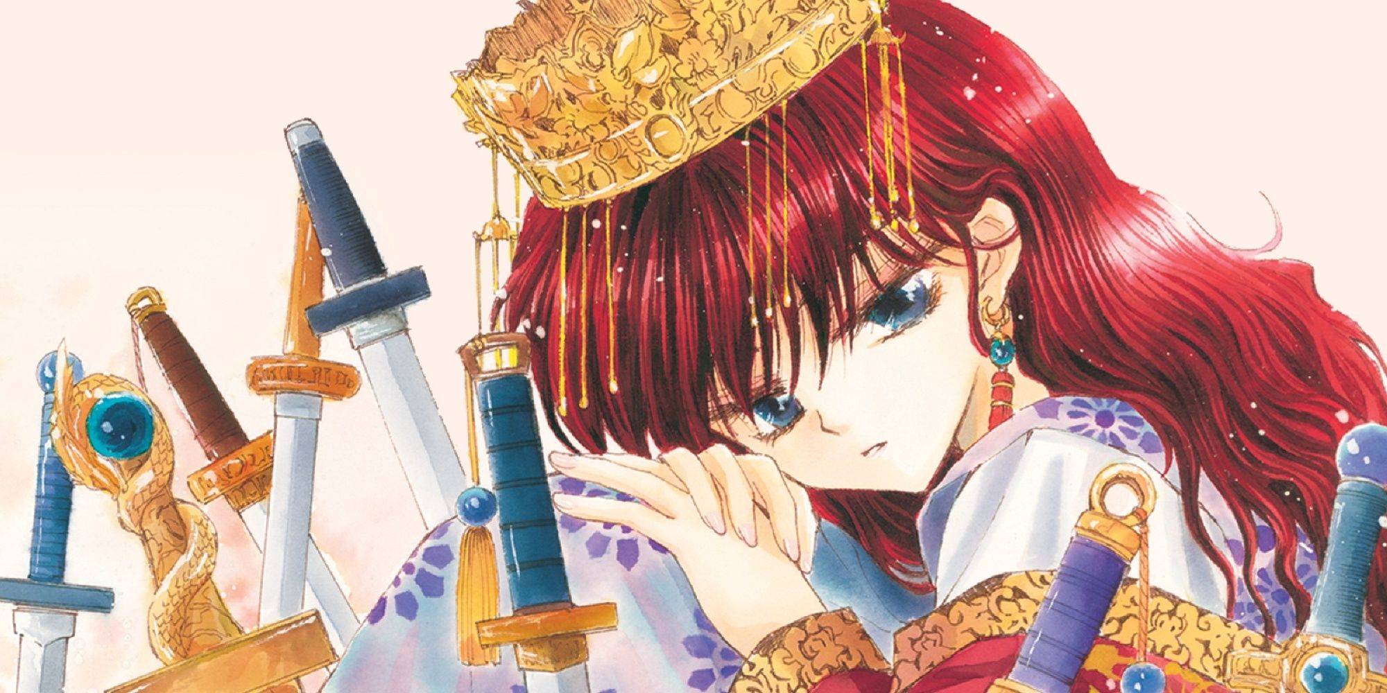 Princess Yona from Yona of the Dawn