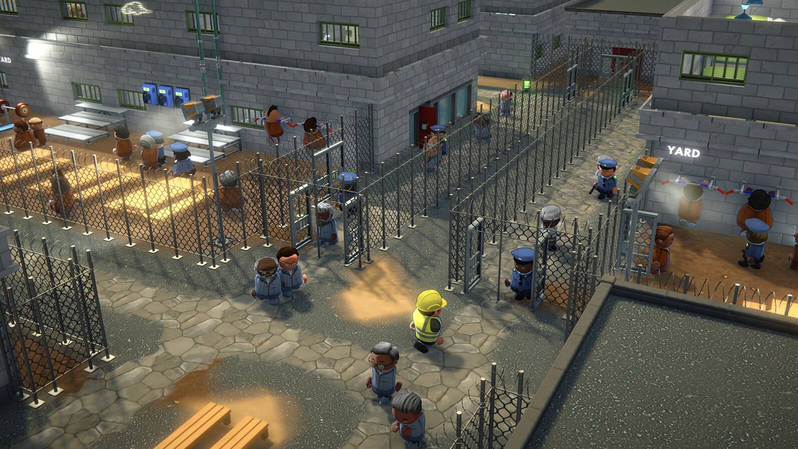 Prison Architect 2 Prisones