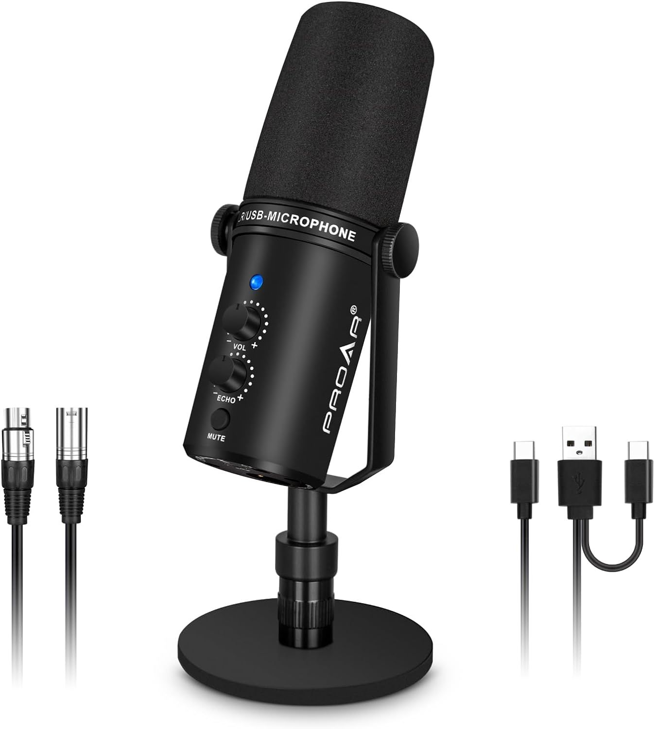 PROAR XLR USB Dynamic Microphone