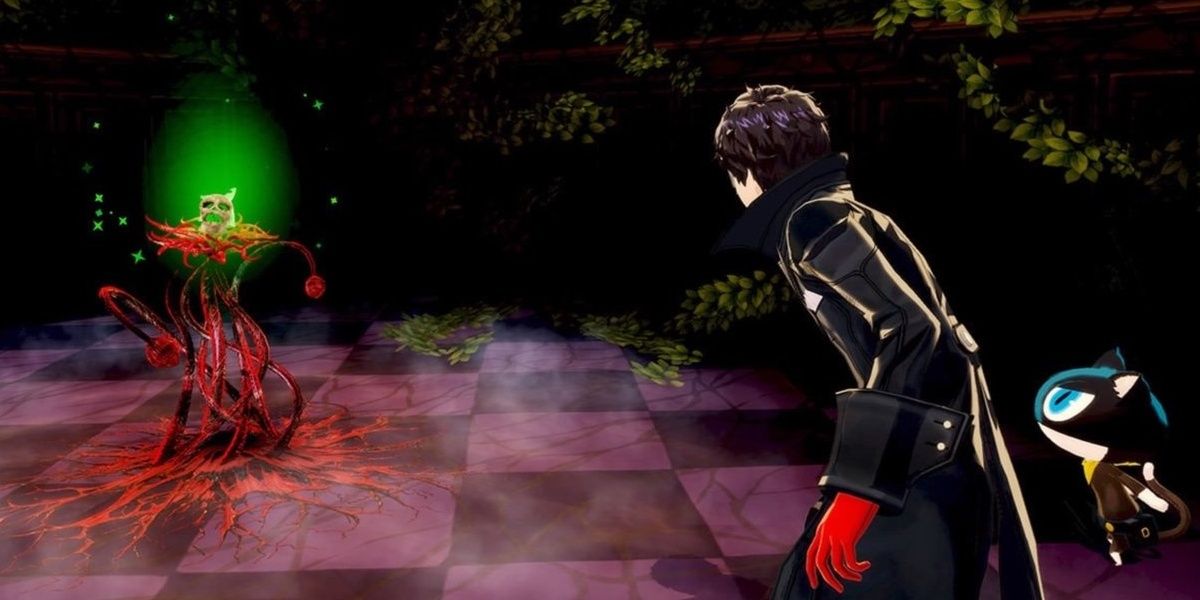joker in a palace in persona 5